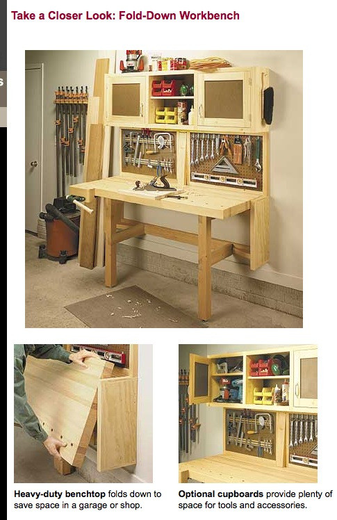 Best ideas about DIY Fold Down Workbench
. Save or Pin Download Fold down workbench ideas Plans DIY wood projects Now.