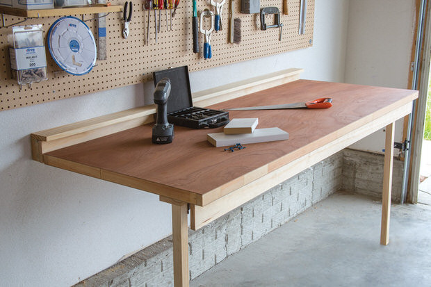 Best ideas about DIY Fold Down Workbench
. Save or Pin DIY Workbench Plans & Tutorials Now.
