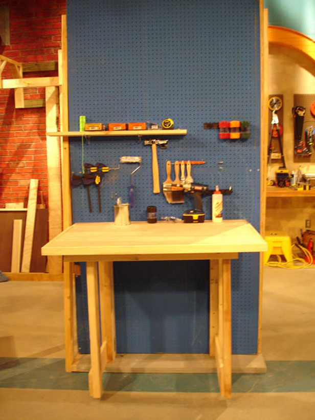 Best ideas about DIY Fold Down Workbench
. Save or Pin How to Make a Fold Down Workbench how tos Now.