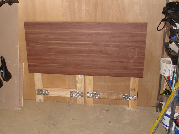 Best ideas about DIY Fold Down Workbench
. Save or Pin Make a cheap fold down workbench Now.