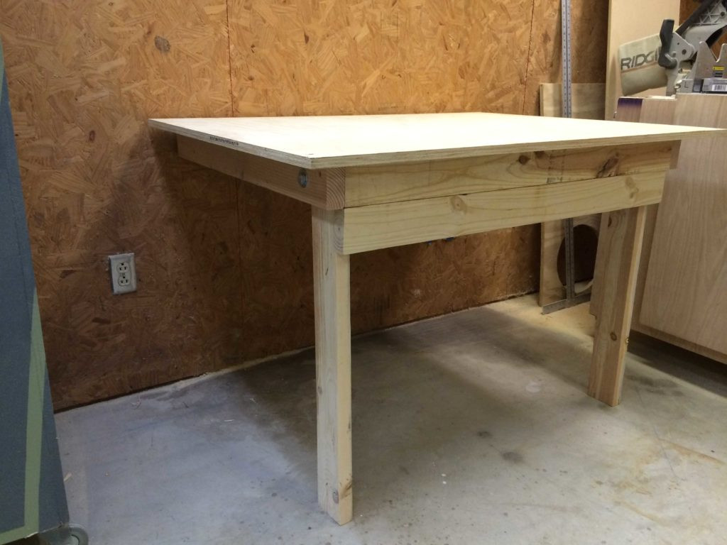 Best ideas about DIY Fold Down Workbench
. Save or Pin Fold Down Workbench Featuring Wilker Dos Now.