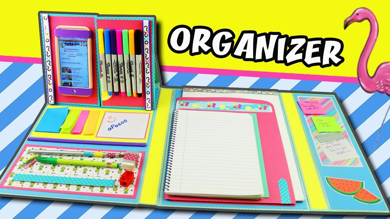 Best ideas about DIY Folder Organizer
. Save or Pin DIY FOLDER ORGANIZER BACK TO SCHOOL Now.