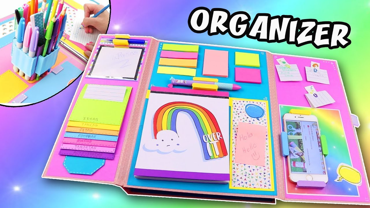 Best ideas about DIY Folder Organizer
. Save or Pin DIY FOLDER ORGANIZER BACK TO SCHOOL Now.