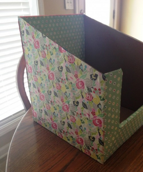 Best ideas about DIY Folder Organizer
. Save or Pin DIY File & Paper Organizer Simple Teach Junkie Now.