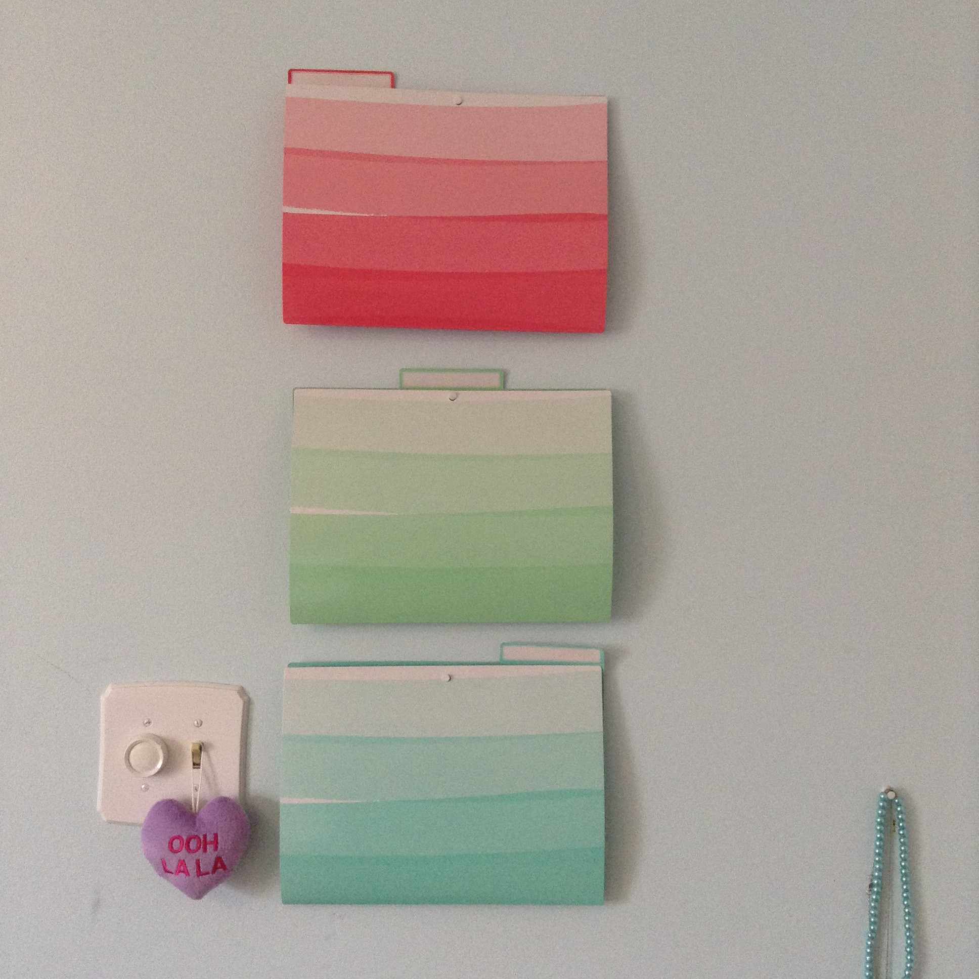 Best ideas about DIY Folder Organizer
. Save or Pin Weekend DIY Super Easy Folder Wall Organizer Now.