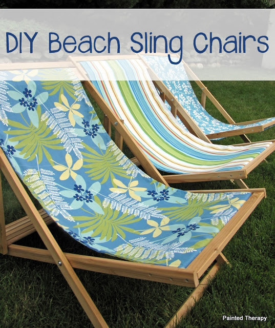 Best ideas about DIY Folding Chair
. Save or Pin DIY Folding Beach Sling Chairs Now.