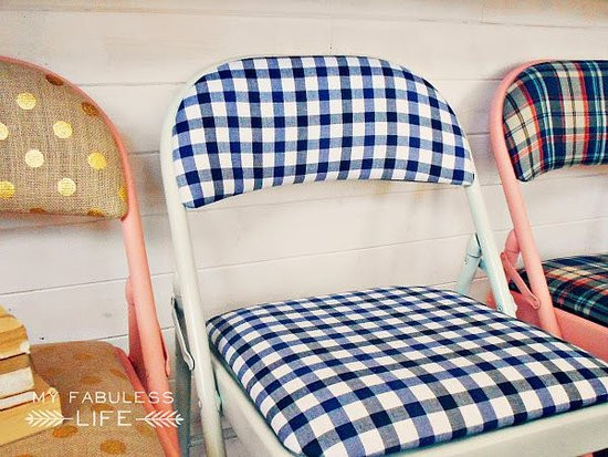 Best ideas about DIY Folding Chair
. Save or Pin DIY Folding Chair Makeover Now.