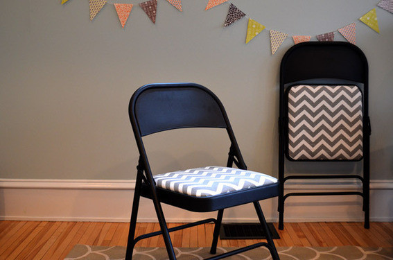 Best ideas about DIY Folding Chair
. Save or Pin How To Easy DIY Folding Chair Makeover Curbly Now.