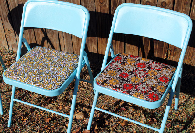 Best ideas about DIY Folding Chair
. Save or Pin punk projects Restyled Folding Chairs DIY Now.