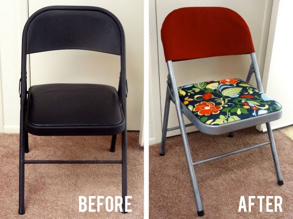 Best ideas about DIY Folding Chair Cover
. Save or Pin Twinkle and Twine DIY Folding Chair Makeover Now.
