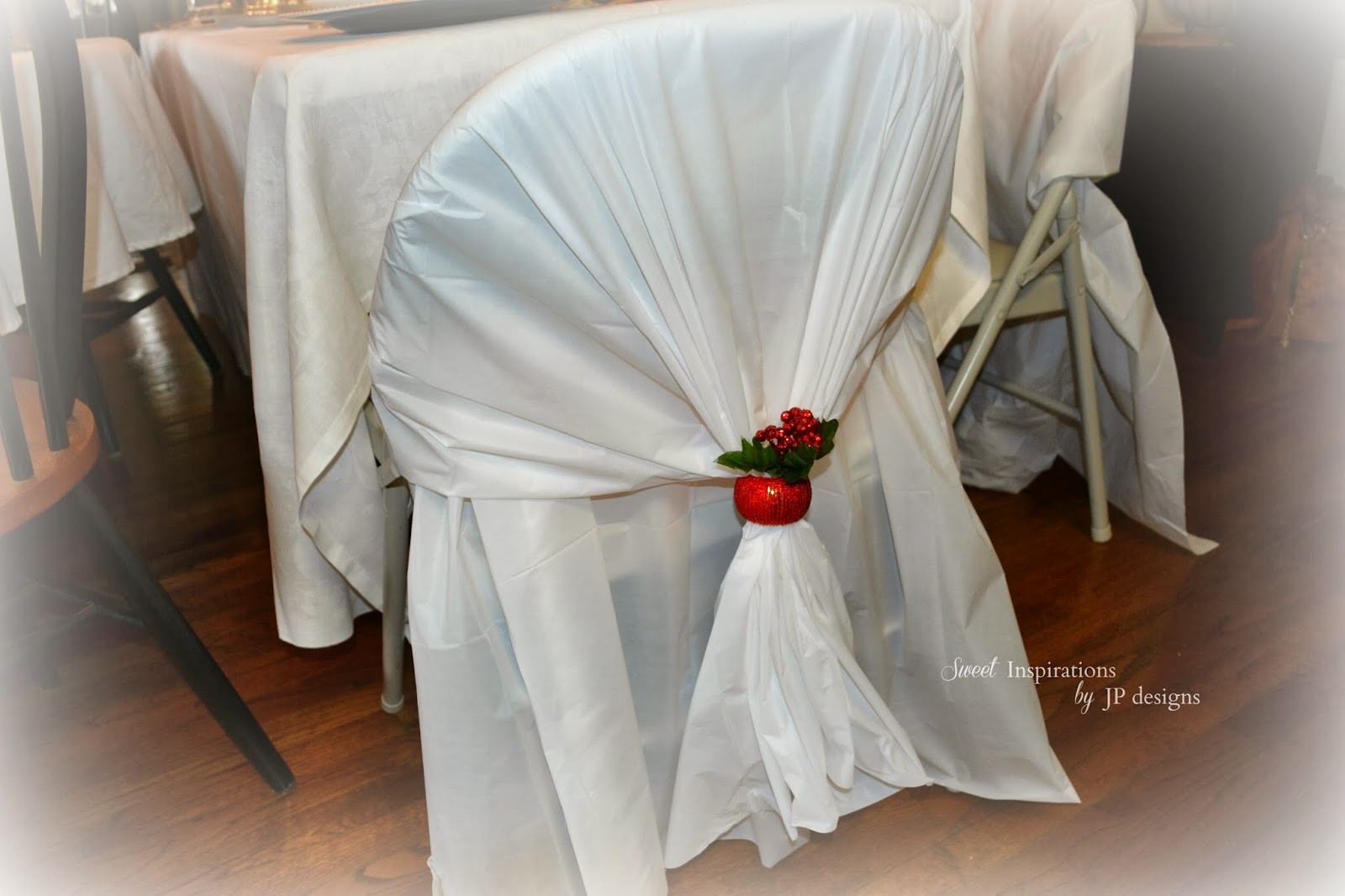 Best ideas about DIY Folding Chair Cover
. Save or Pin Sweet Inspirations by JP designs December 2013 Now.