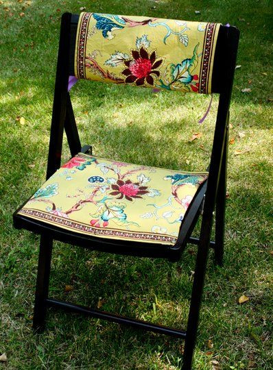 Best ideas about DIY Folding Chair Covers
. Save or Pin 59 best images about upcycled foldable chairs on Pinterest Now.