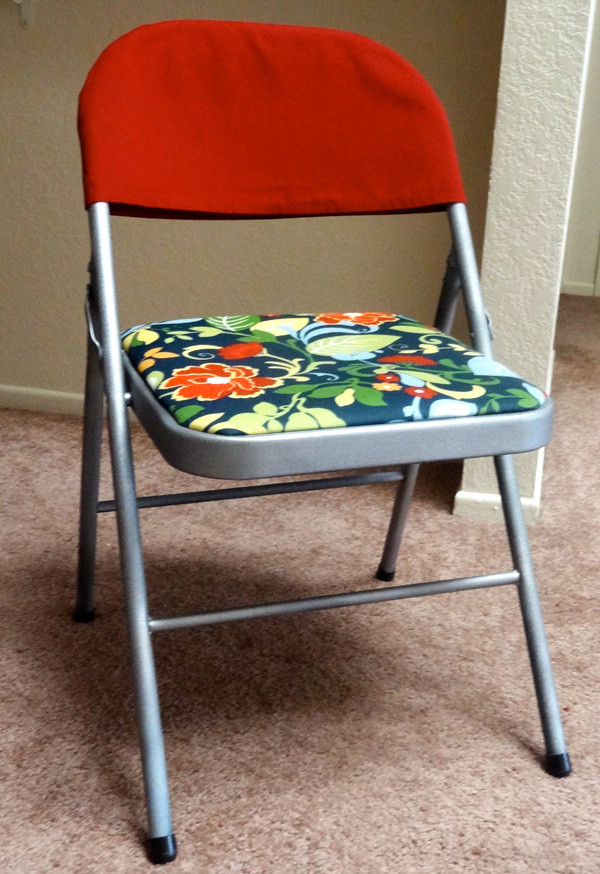 Best ideas about DIY Folding Chair Covers
. Save or Pin Twinkle and Twine DIY Folding Chair Makeover Now.