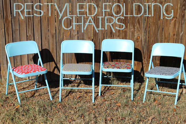 Best ideas about DIY Folding Chair
. Save or Pin punk projects Restyled Folding Chairs DIY Now.