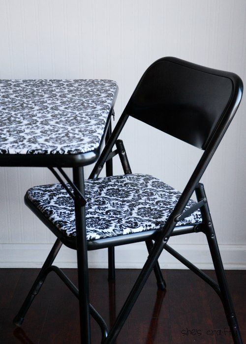 Best ideas about DIY Folding Chair
. Save or Pin Best 25 Folding chair makeover ideas on Pinterest Now.