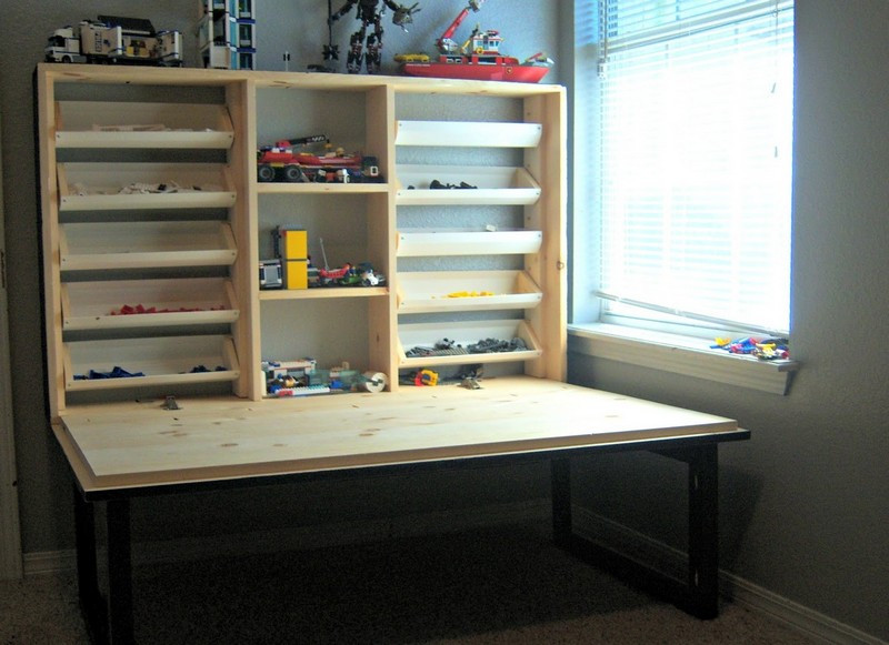 Best ideas about DIY Folding Desk
. Save or Pin Folding Lego Table Now.
