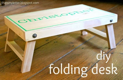Best ideas about DIY Folding Desk
. Save or Pin That s My Letter DIY Folding Desk Now.