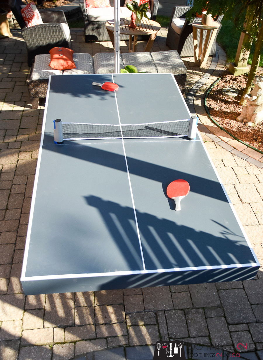 Best ideas about DIY Folding Ping Pong Table
. Save or Pin How To Make A DIY Folding Ping Pong Table Half the cost Now.