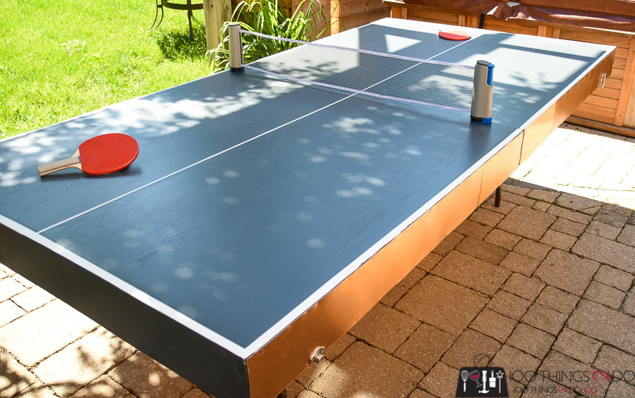 Best ideas about DIY Folding Ping Pong Table
. Save or Pin How To Make A DIY Folding Ping Pong Table Half the cost Now.