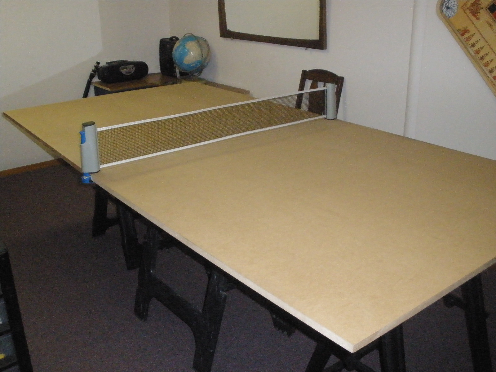 Best ideas about DIY Folding Ping Pong Table
. Save or Pin DIY Ping Pong Table Now.