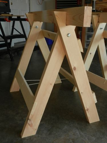 Best ideas about DIY Folding Sawhorse
. Save or Pin 647 best images about DIY Workbenches Sawhorses Now.