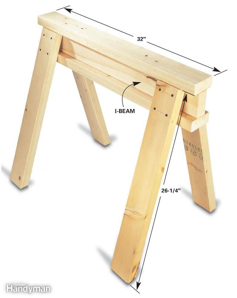 Best ideas about DIY Folding Sawhorse
. Save or Pin Savvy Sawhorse Table Tips Projects to try Now.
