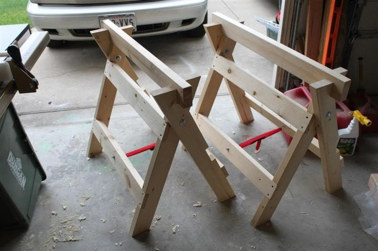 Best ideas about DIY Folding Sawhorse
. Save or Pin Shopdog Sawhorse Plans WoodWorking Projects & Plans Now.