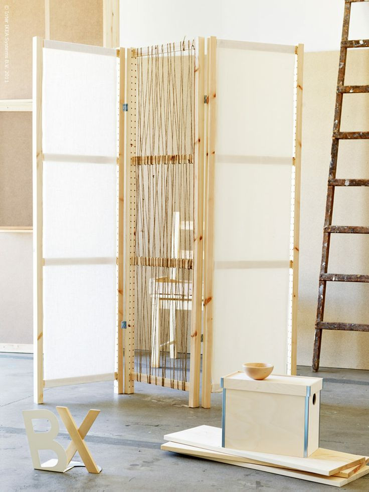 Best ideas about DIY Folding Screen
. Save or Pin DIY folding screen paravent Pinterest Now.