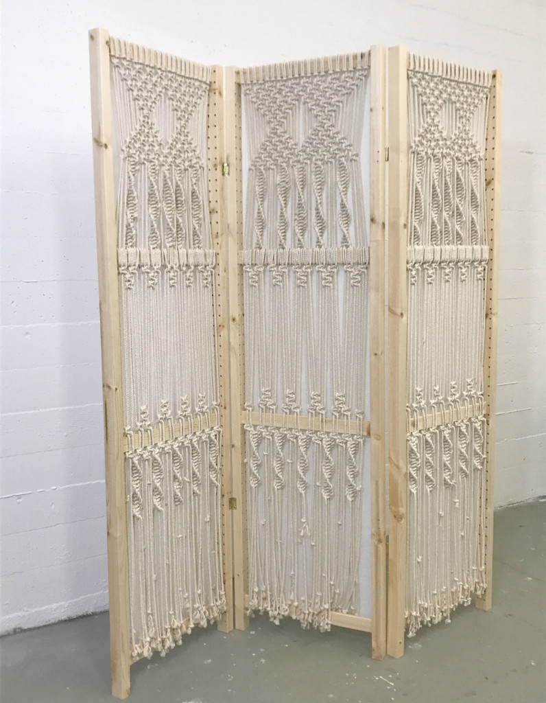Best ideas about DIY Folding Screen
. Save or Pin easy macrame folding screen My French Twist Now.