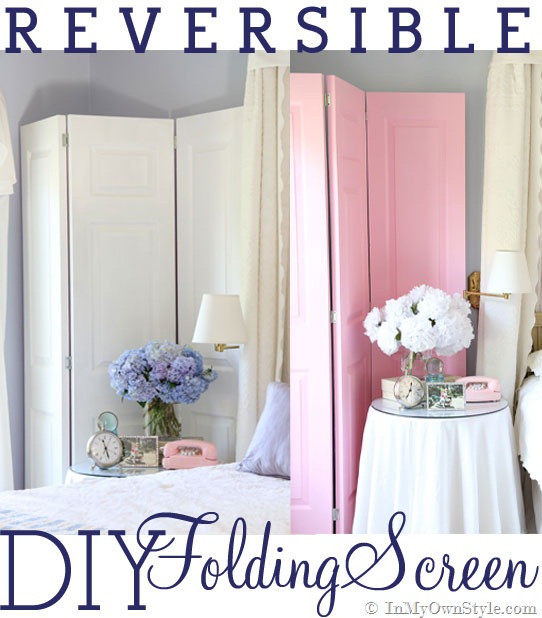 Best ideas about DIY Folding Screen
. Save or Pin DIY How To Make a Decorative Folding Screen In My Own Style Now.