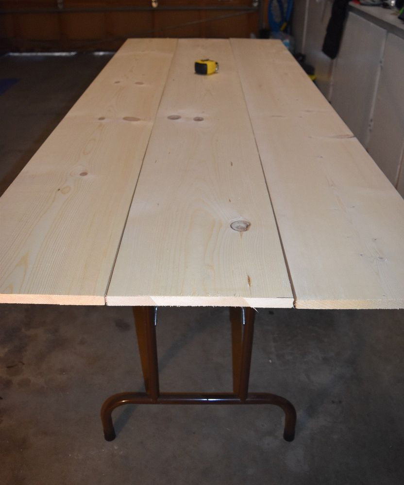 Best ideas about DIY Folding Table
. Save or Pin Turn a Folding Table Into a Dining Table Now.