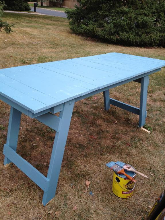Best ideas about DIY Folding Table Plans
. Save or Pin You have to see DIY pallet table by RosieRooMagnum Now.