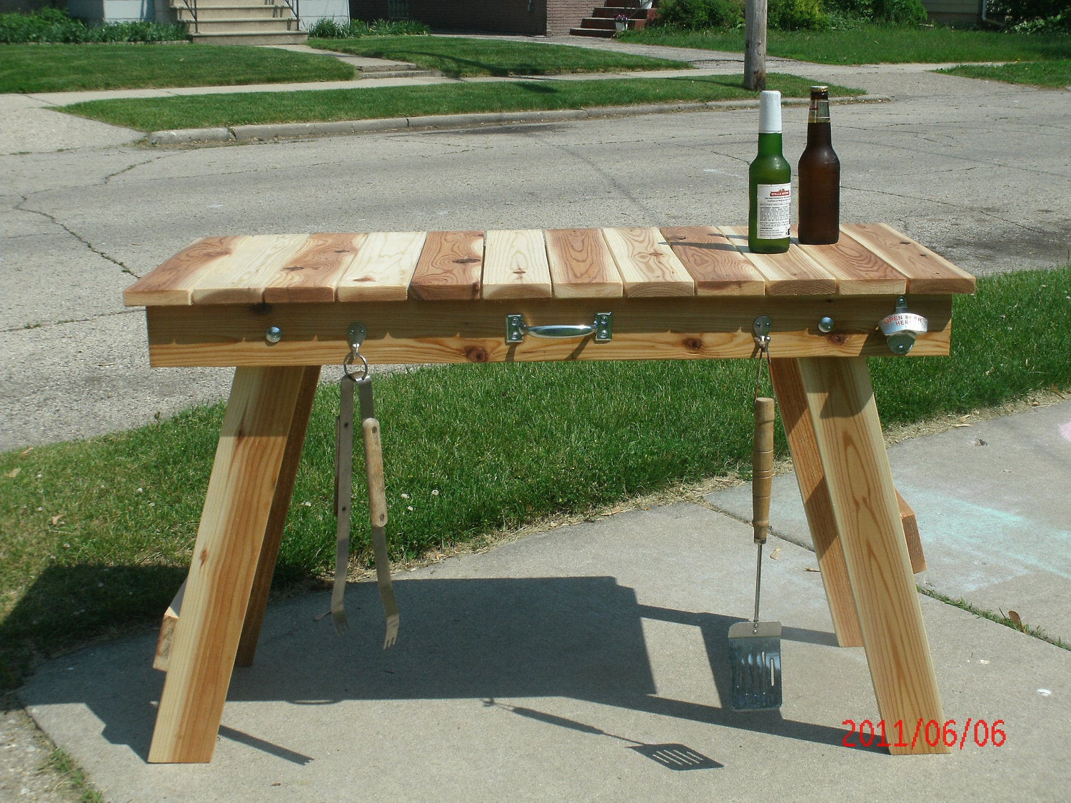 Best ideas about DIY Folding Table Plans
. Save or Pin Folding Grill Table by Midwestclassiccrafts on Etsy Now.