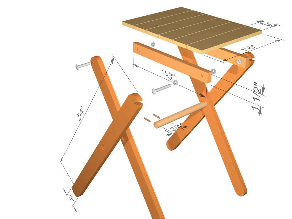 Best ideas about DIY Folding Table Plans
. Save or Pin How To Make Wood Folding Table PDF Woodworking Now.