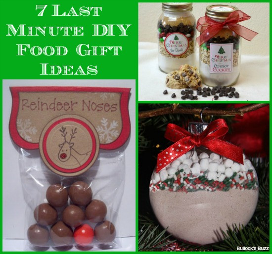 Best ideas about Diy Food Gift Ideas
. Save or Pin 7 Last Minute DIY Food Gift Ideas Gifts from the Heart Now.