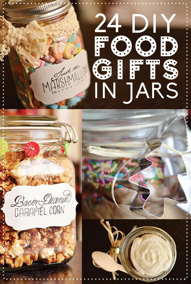 Best ideas about Diy Food Gift Ideas
. Save or Pin Top 24 DIY Food Gifts In Jars DIY Crafts Mom Now.