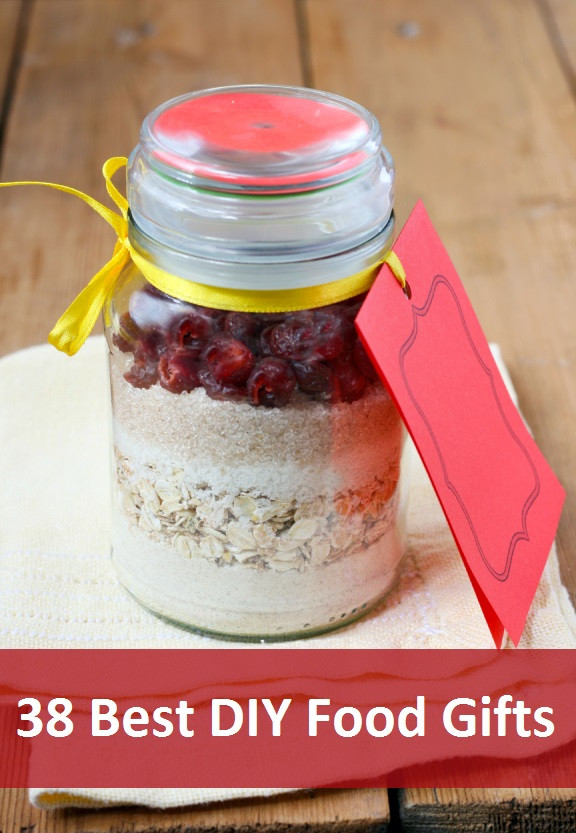 Best ideas about DIY Food Gifts
. Save or Pin 38 Best DIY Food Gifts Now.