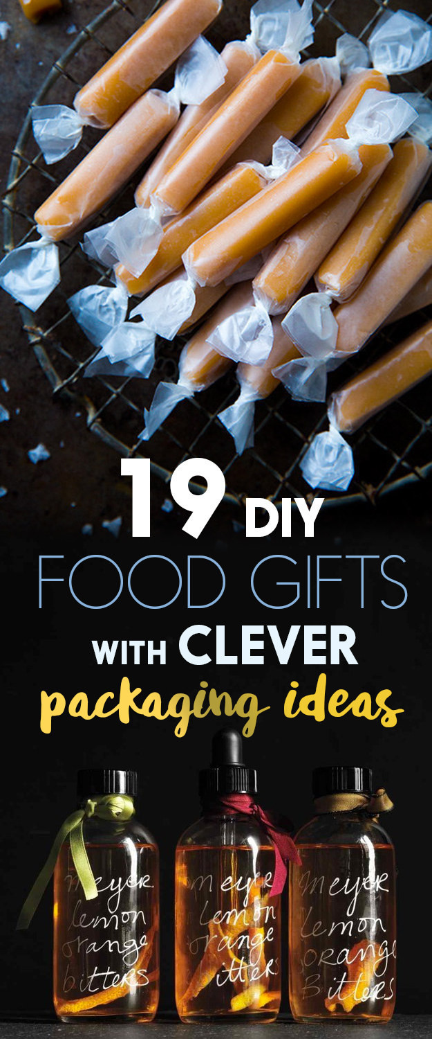 Best ideas about DIY Food Gifts
. Save or Pin 19 Homemade Food Gifts That You Can Actually Make Now.