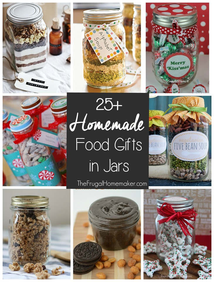 Best ideas about DIY Food Gifts
. Save or Pin 25 Homemade Food Gifts in a Jar 31 days to take the Now.