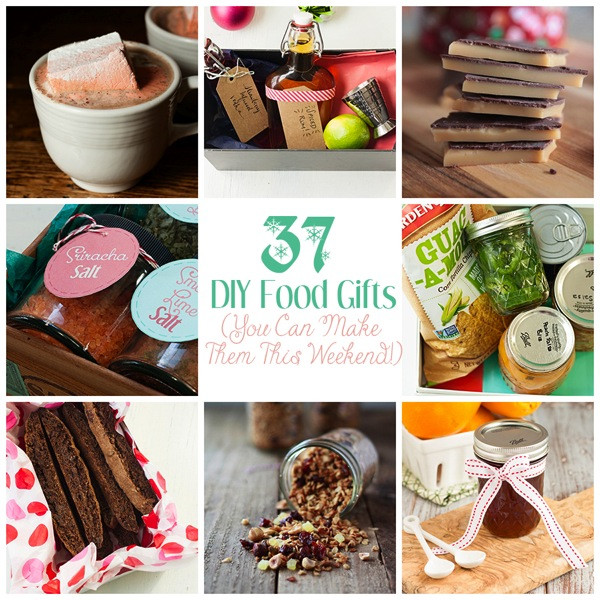 Best ideas about DIY Food Gifts
. Save or Pin 48 DIY Food Gifts for the Holidays Savvy Eats Now.