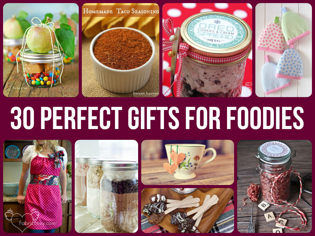 Best ideas about DIY Foodie Gifts
. Save or Pin 30 Perfect Gifts For Foo s Now.