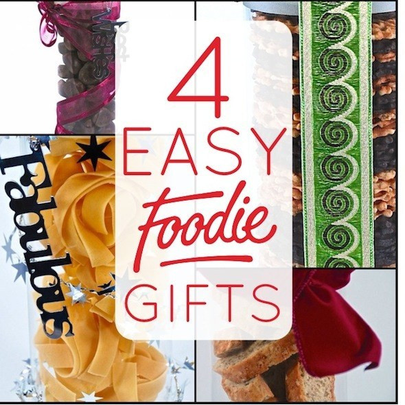 Best ideas about DIY Foodie Gifts
. Save or Pin Super Easy DIY Foo Gifts – Lifeovereasy Now.