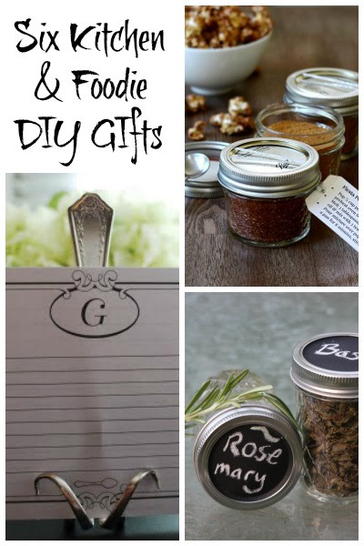 Best ideas about DIY Foodie Gifts
. Save or Pin DIY Gifts For Giving the Homemade and Personal Touch Now.