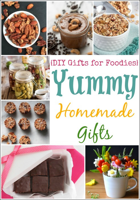 Best ideas about DIY Foodie Gifts
. Save or Pin 19 Yummy Homemade Gifts DIY Gifts for Foo s Week Two Now.