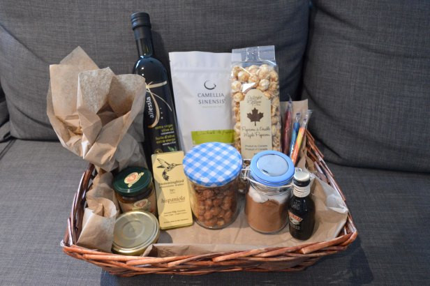 Best ideas about DIY Foodie Gifts
. Save or Pin DIY t basket for foo coworker – DIY GIFT Now.