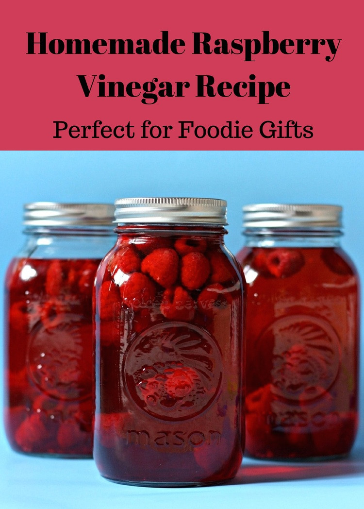 Best ideas about DIY Foodie Gifts
. Save or Pin Homemade Raspberry Vinegar Recipe Perfect For Foo Now.