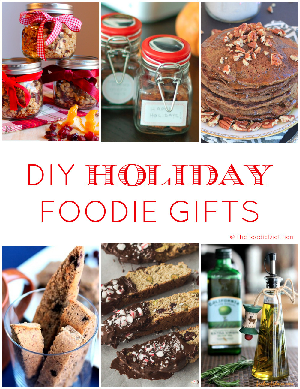 Best ideas about DIY Foodie Gifts
. Save or Pin Kara Lydon DIY Holiday Foo Gift Round Up Now.