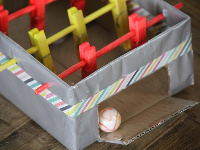 Best ideas about DIY Foosball Table
. Save or Pin DIY a cute mini foosball table Kidspot Now.