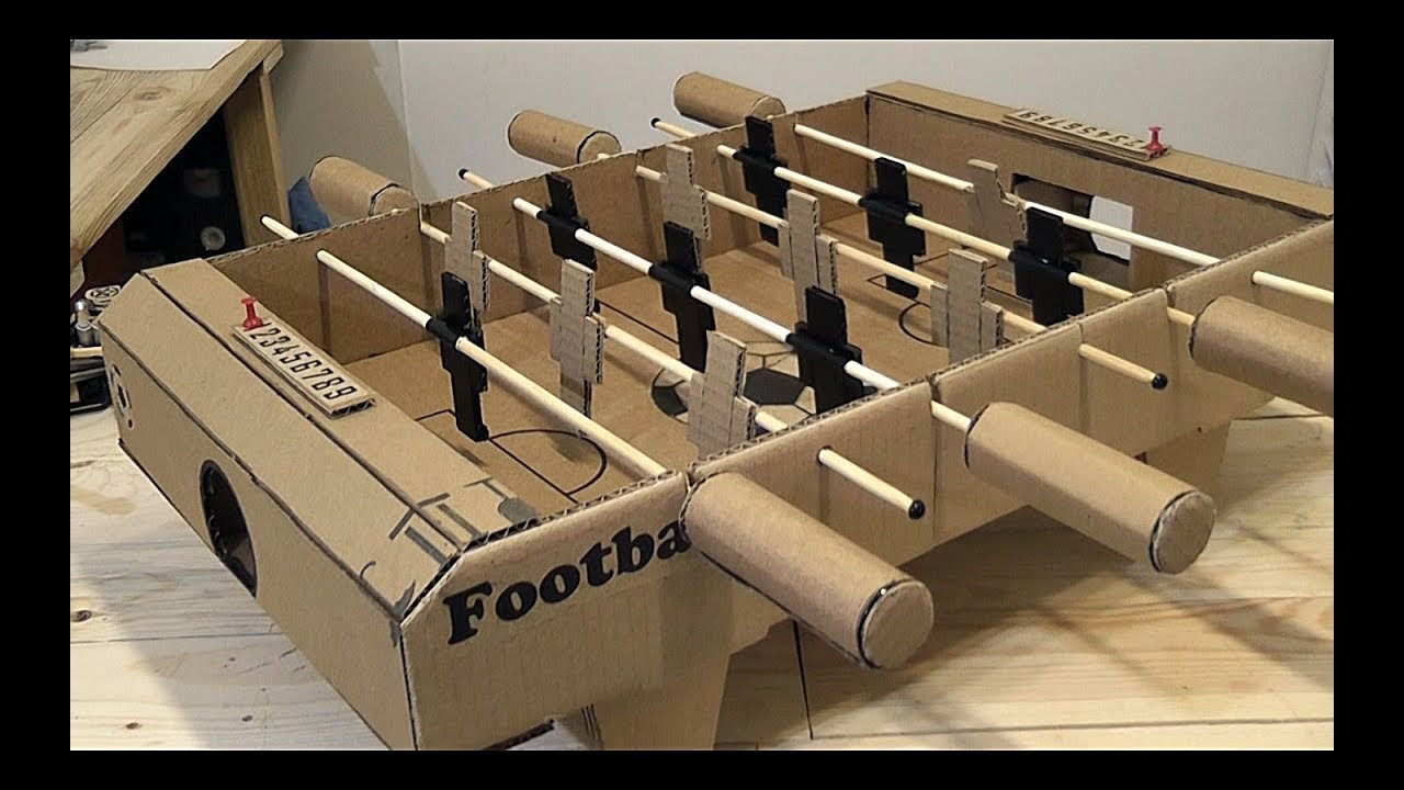 Best ideas about DIY Foosball Table
. Save or Pin Wow Amazing DIY How to make a Football Tables Soccer Now.