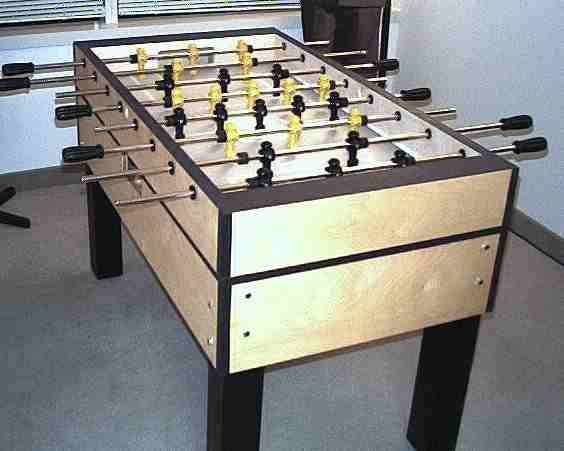 Best ideas about DIY Foosball Table
. Save or Pin Build a Foosball Table Woodworking Pinterest Now.